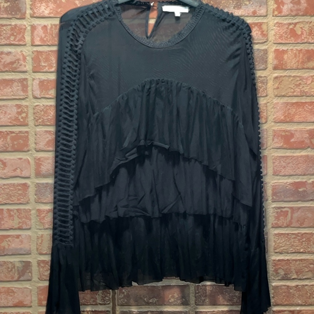 3/$20. Gorgeous Sheer Blouse XL/1 X